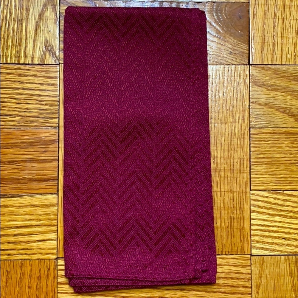 NWOT Ralph Lauren red napkin
 1 piece